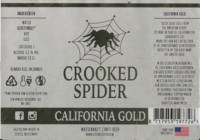 Crooked Spider, California Gold