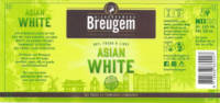 Breugem Bier, Asian White