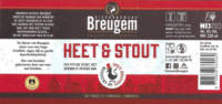 Breugem Bier, Heet & Stout