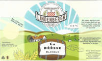 Huisbrouwerij Lindenbergh, La Déèsse Blondje