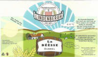 Huisbrouwerij Lindenbergh, La Déèsse Dubbel