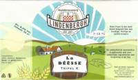 Huisbrouwerij Lindenbergh, La Déèsse Tripel K
