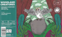 Uiltje Brewing Company, Woodland Creatures Pistachio & Honeycomb Milk Stout