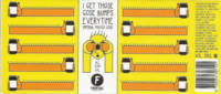 Brouwerij Frontaal, I Get Those Gose Bumps Everytime