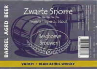 Berghoeve Brouwerij, Zwarte Snorre Twents Imperial Stout