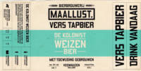 Bierbrouwerij Maallust, De Kolonist Weizen