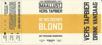 Bierbrouwerij Maallust, De Weldoener Blond