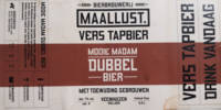 Bierbrouwerij Maallust, Mooie Madam Dubbel