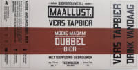 Bierbrouwerij Maallust, Mooie Madam Dubbel