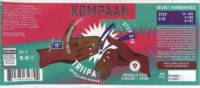 Kompaan Dutch Craft Beer Company, Triipa Double Dry Hopped