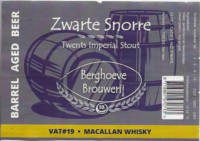 Berghoeve Brouwerij, Zwarte Snorre Twents Imperial Stout