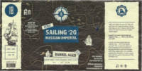 Berging Brouwerij, Sailing '20 Russian Imperial Stout