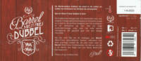 De Bierbroeders, Barrel West-Fries Dubbel