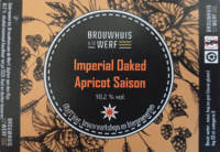 Brouwhuis aan de Werf, Imperial Oaked Apricot Saison