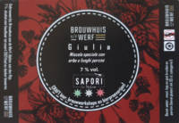 Brouwhuis aan de Werf, Giulia