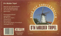 Muifelbrouwerij, D'n Mulder Tripel