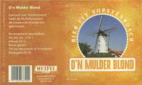 Muifelbrouwerij, D'n Mulder Blond