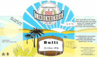 Huisbrouwerij Lindenbergh, Bulli Citra IPA