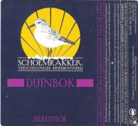Terschellinger Bierbrouwerij Schoemrakker, Duinbok Herfstbok Terschellinger Bierbrouwerij Schoemrakker, Duinbok Herfstbok