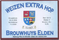 Brouwhuys Elden, Weizen Extra Hop
