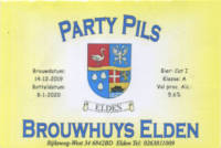 Brouwhuys Elden, Party Pils