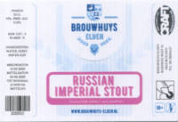 Brouwhuys Elden, Russian Imperial Stout