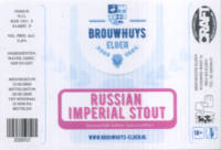 Brouwhuys Elden, Russian Imperial Stout