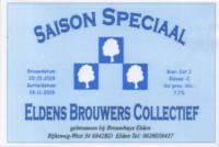 Brouwhuys Elden, Saison Speciaal