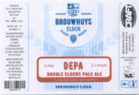 Brouwhuys Elden, DEPA Double Eldens Pale Ale