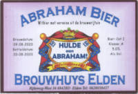 Brouwhuys Elden, Abraham Bier