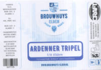 Brouwhuys Elden, Ardenner Tripel