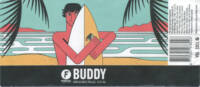 Brouwerij Frontaal, Buddy Non Alcohol IPA