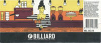 Brouwerij Frontaal, Billiard Imperial Coffee Outmeal Stout