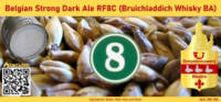 Dorpsbrouwerij Waalre, Belgian Strong Dark Ale RF8C (Bruichladdich Whisky BA)