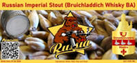 Dorpsbrouwerij Waalre, Russian Imperial Stout (Bruichladdich Whisky BA)
