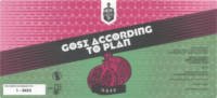 Brouwerij Casimir, Gose According To Plan