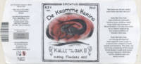 Brouwerij De Kromme Haring, Kalle met den Oak II