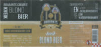 Brabants Chlorie, Brabants Chlorie Kveik Blond Bier