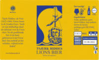 Het Brouwdok, Tsjerk Hiddes Lions Bier