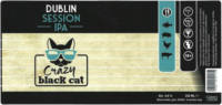 Crazy Black Cat, Dublin Session IPA