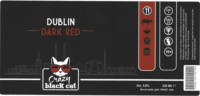 Crazy Black Cat, Dublin Dark Red