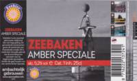 Groningse Bierbrouwerij, Zeebaken Amber Speciale