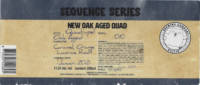 Uiltje Brewing Company, New Oak Aged Quad