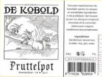 Brouwerij de Kobold, Pruttelpot