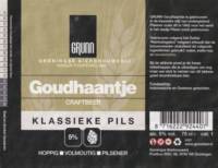 Groningse Bierbrouwerij, Grunn Goudhaantje Klassieke Pils