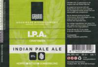 Groningse Bierbrouwerij, Grunn I.P.A. Indian Pale Ale