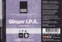 Groningse Bierbrouwerij, Grunn Ginger I.P.A.