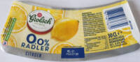 Grolsch, Grolsch Radler Citroen 0.0%