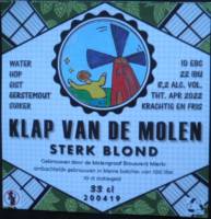 De Molengraaf Brouwerij, Klap van de Molen Sterk Blond
