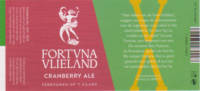 Fortuna Vlieland, Cranberry Ale Fortuna Vlieland, Cranberry Ale